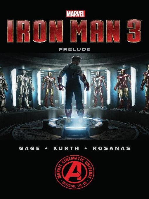 Cover image for Marvel's Iron Man 3 Prelude